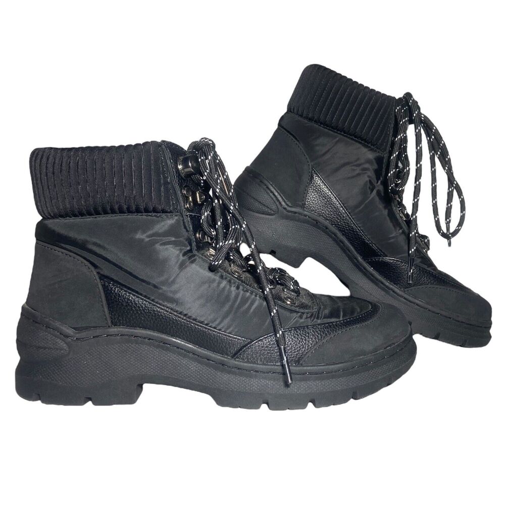 NAUTICA Sabra Women's High Top Lace Up Boots Size 7 Combat Booties